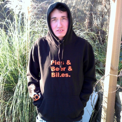 Phase9 Pies & Beer & Bikes Hoodie